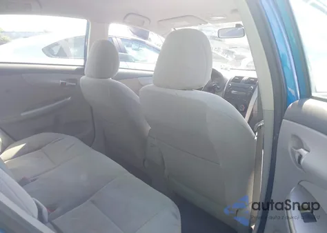 2010 Toyota Corolla Le из США, поврежденный, VIN JTDBU4EE0AJ064690